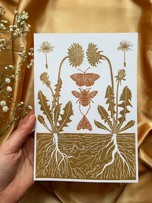 Dandelion and its Pollinators